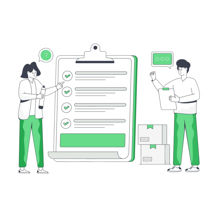 Checklist Clipart